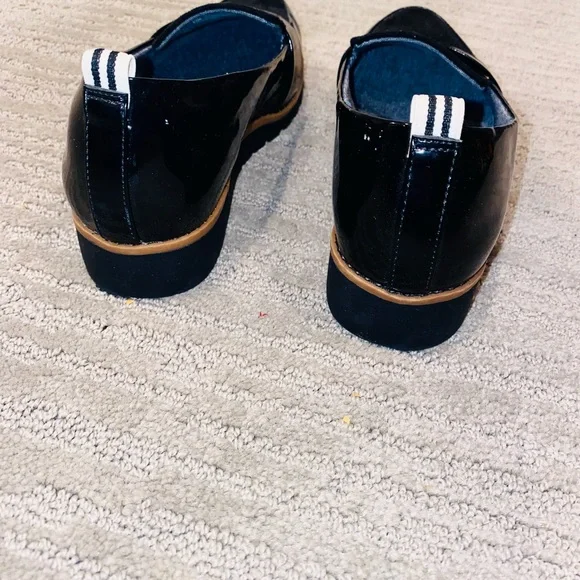 🆕 Dr Schools women webster medium black loafers - Picture 8 of 10